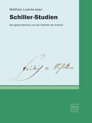 cover image of Schiller-Studien